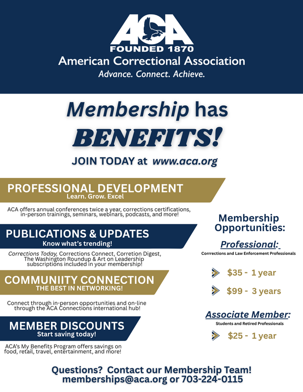 ACA Membership Benefits
